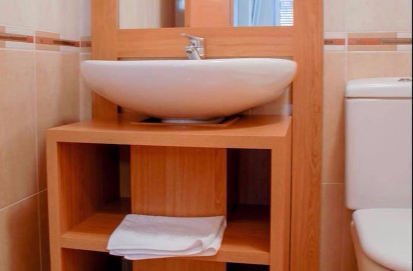 Apartamentos Loncho Финистерре Экстерьер фото