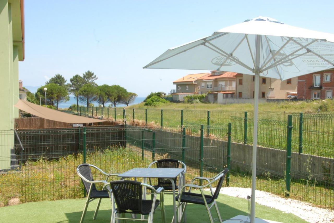 Apartamentos Loncho Финистерре Экстерьер фото