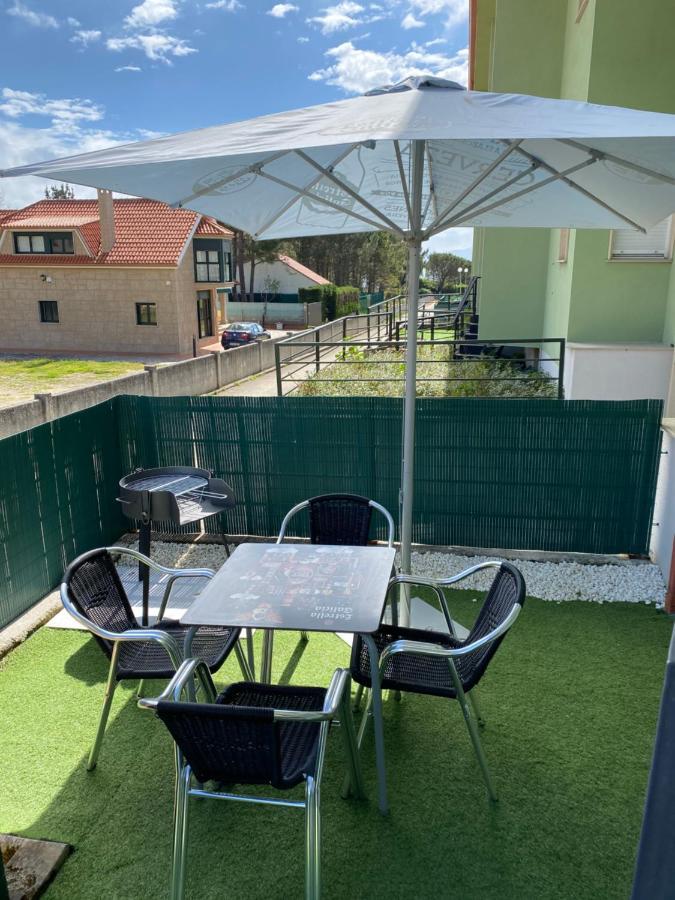 Apartamentos Loncho Финистерре Экстерьер фото