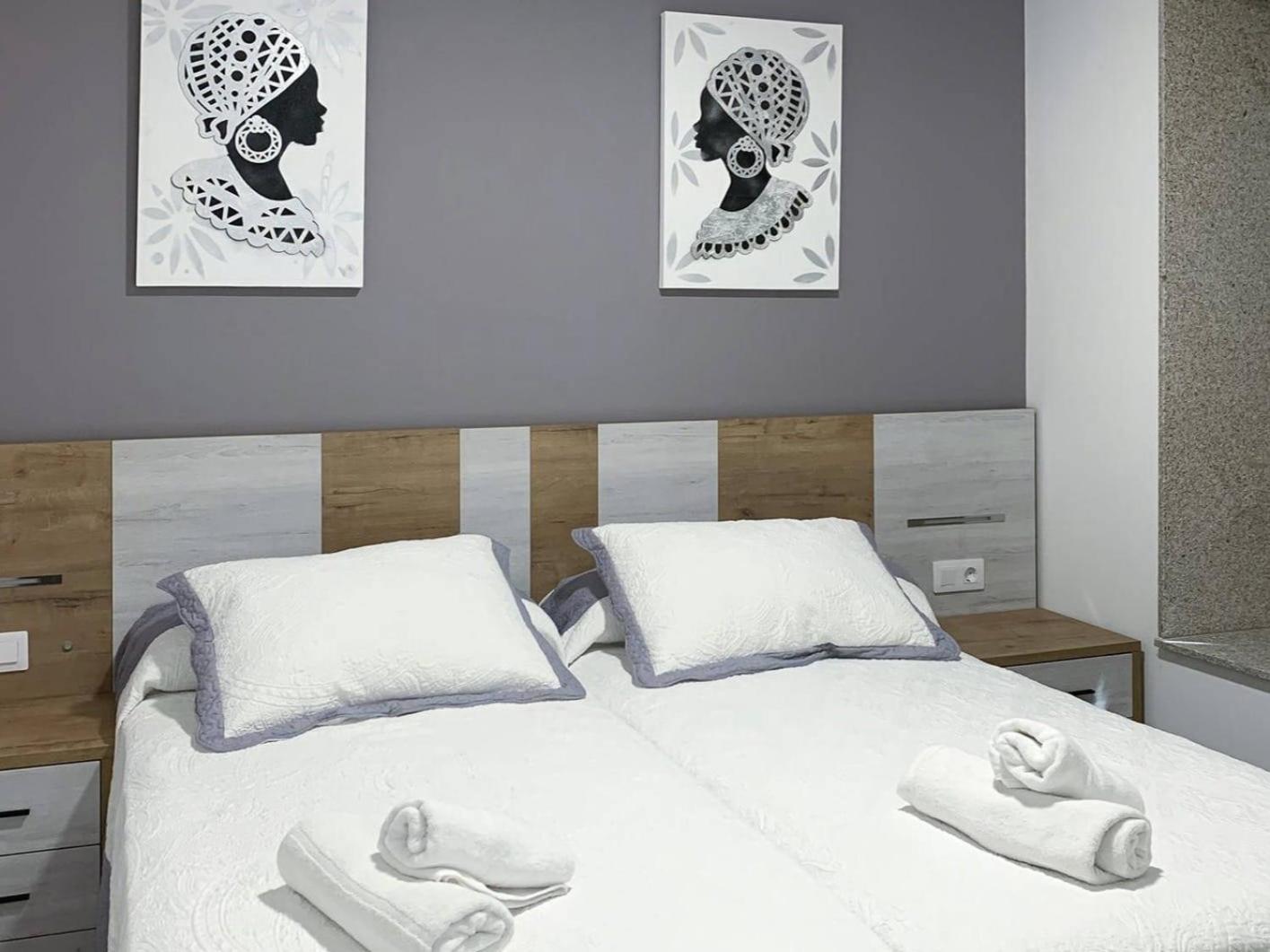 Apartamentos Loncho Финистерре Экстерьер фото