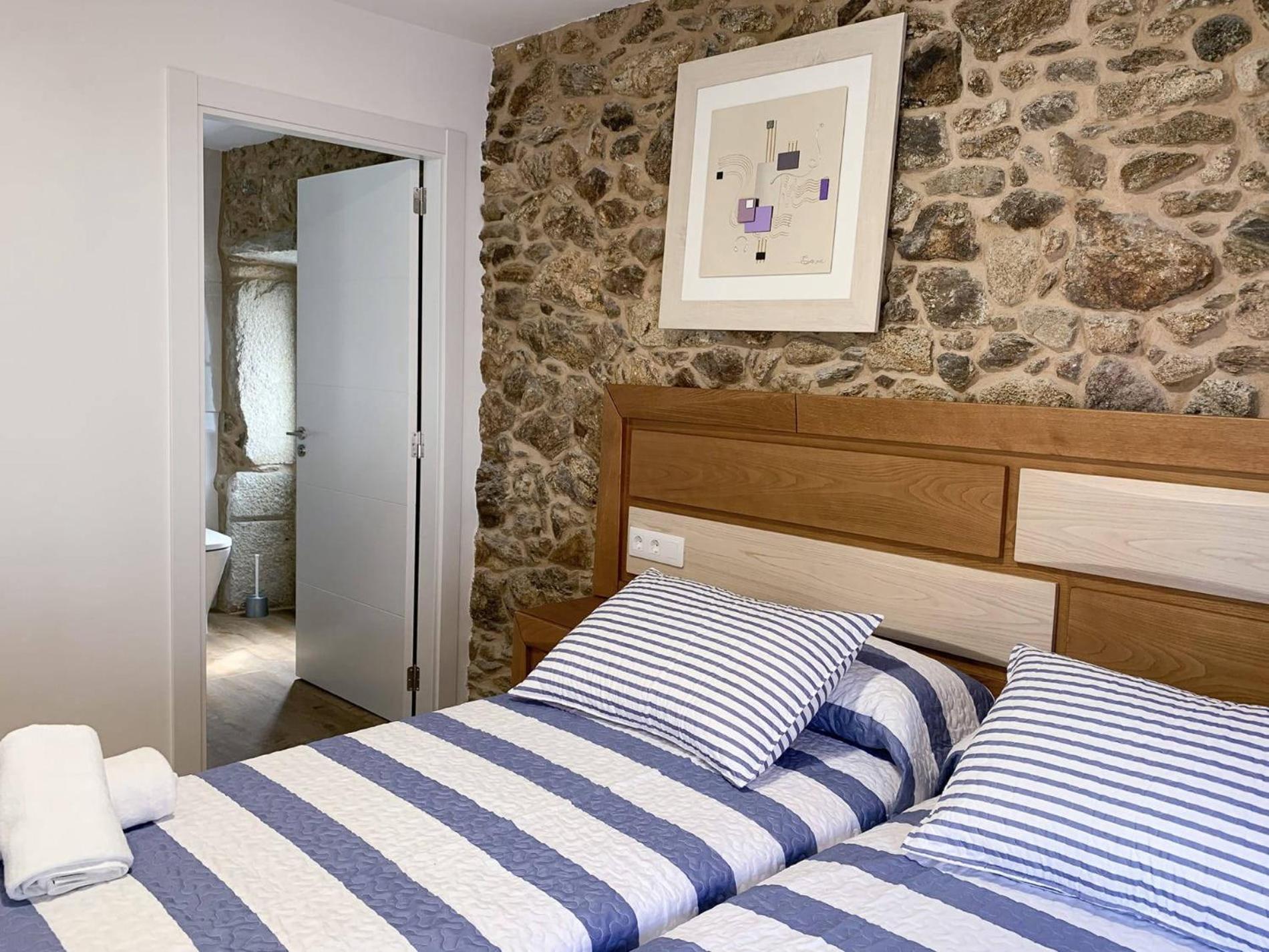 Apartamentos Loncho Финистерре Экстерьер фото